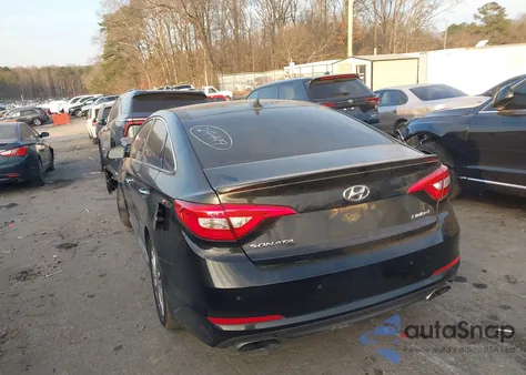 2015 Hyundai Sonata Limited z USA, uszkodzony, nr VIN 5NPE34AF7FH086006